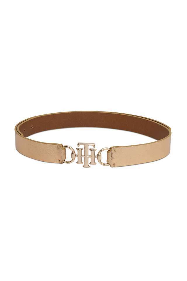 Textured-Leather-Casual-Womens-Single-Side-Belt