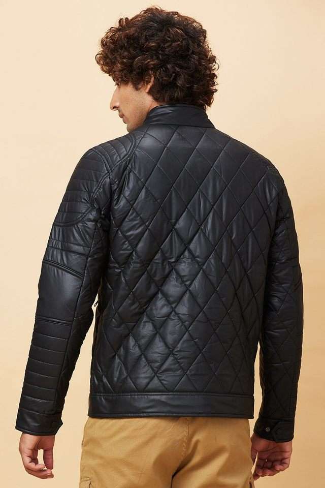 Solid-Polyester-Regular-Fit-Men-Jacket