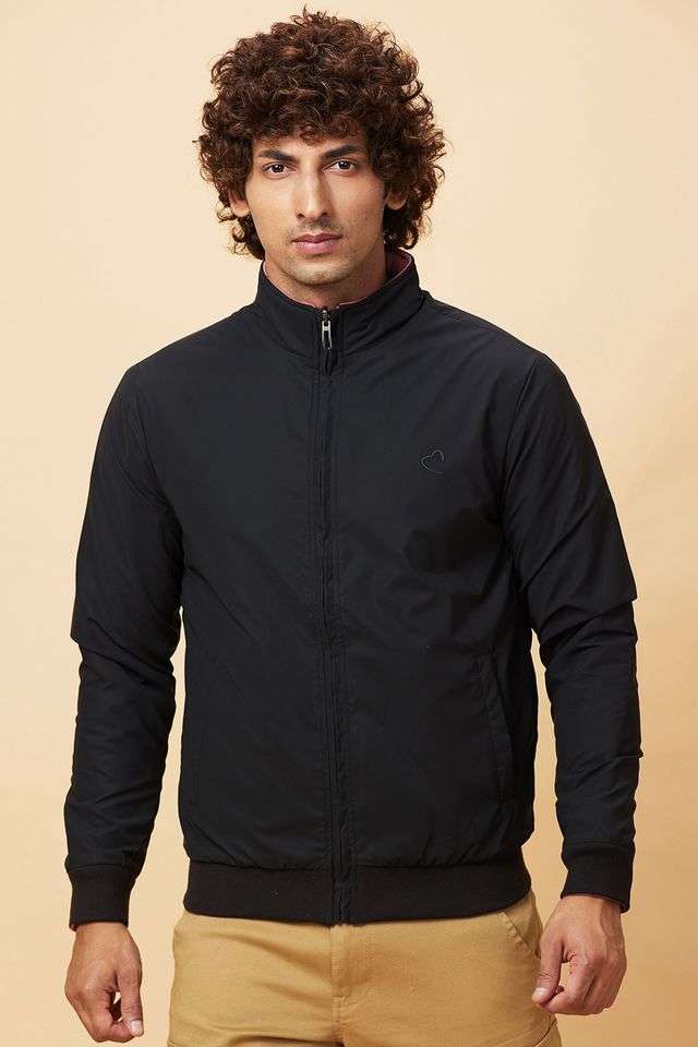 Polyester-Zipper-Regular-Fit-Men-Casual-Wear-Jacket