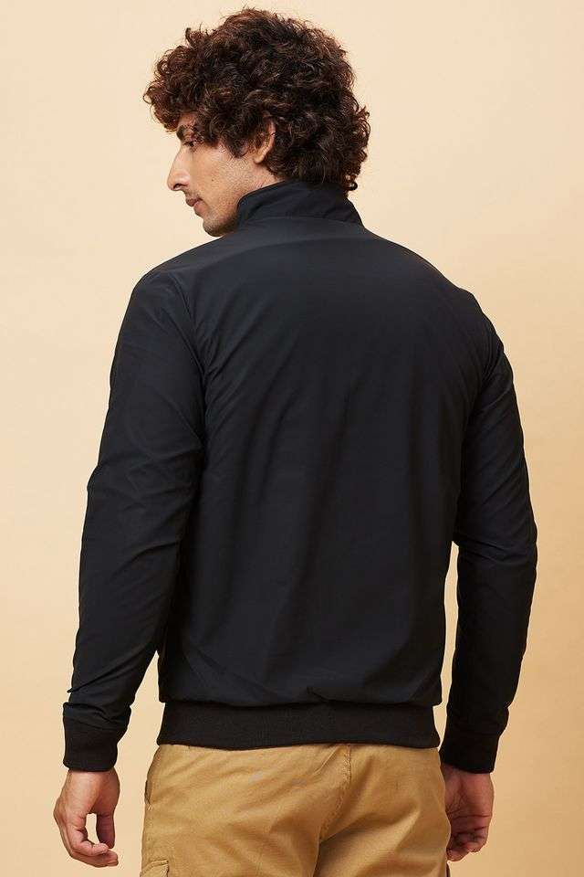 Polyester-Zipper-Regular-Fit-Men-Casual-Wear-Jacket