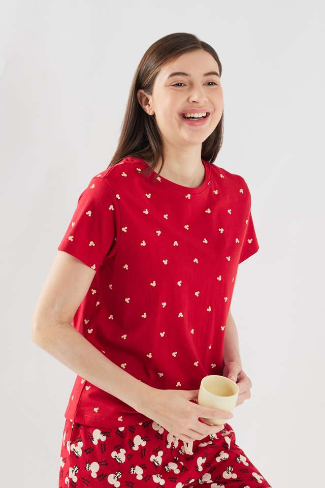 Printed-Cotton-Round-Neck-Women-s-T-Shirt
