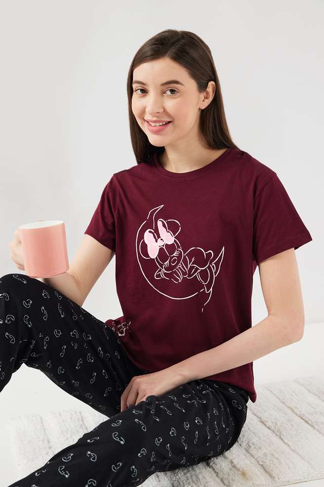 Printed-Cotton-Round-Neck-Women-s-T-Shirt