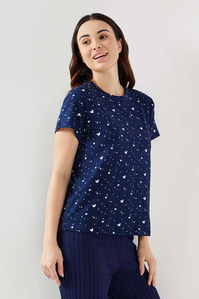 Printed-Cotton-Round-Neck-Women-s-T-Shirt