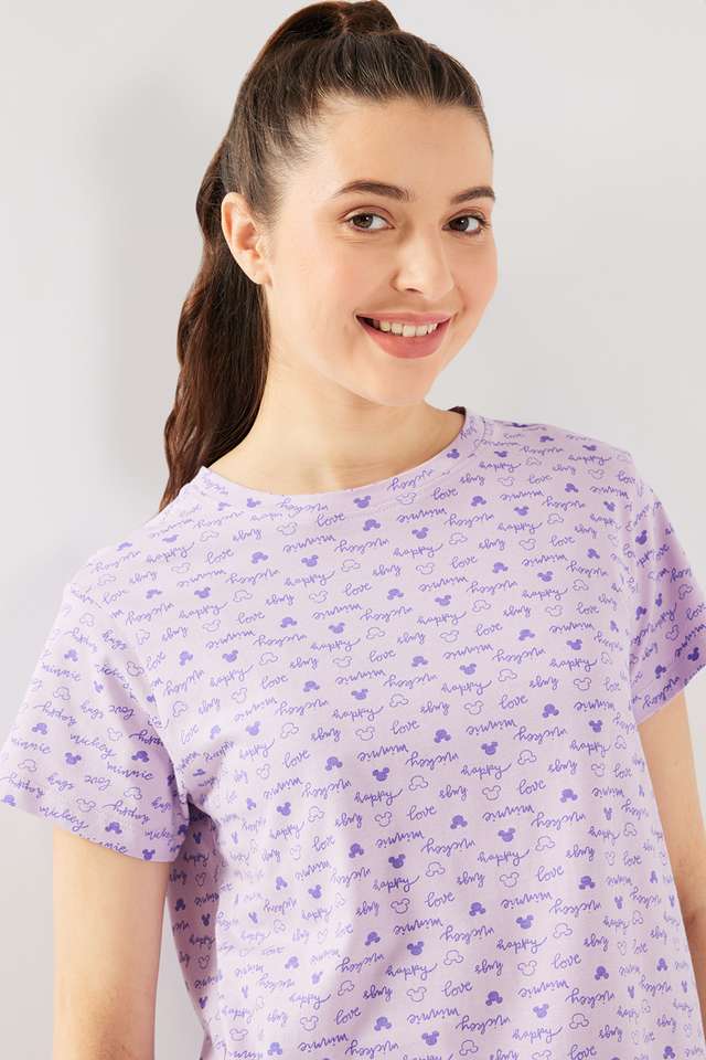 Printed-Cotton-Round-Neck-Women-s-T-Shirt