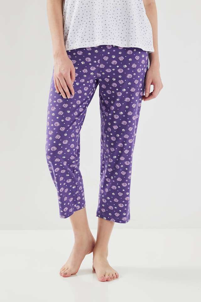 Regular-Fit-Calf-Length-Cotton-Women-s-Casual-Wear-Capris