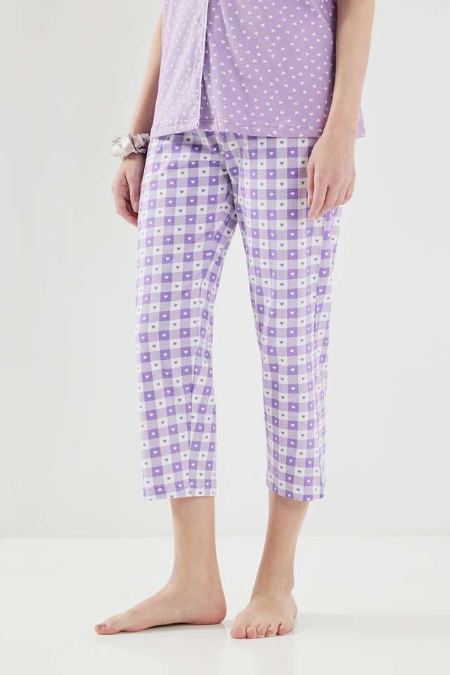 Regular-Fit-Calf-Length-Cotton-Women-s-Casual-Wear-Capris