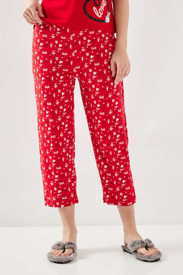 Regular-Fit-Calf-Length-Cotton-Women-s-Casual-Wear-Capris