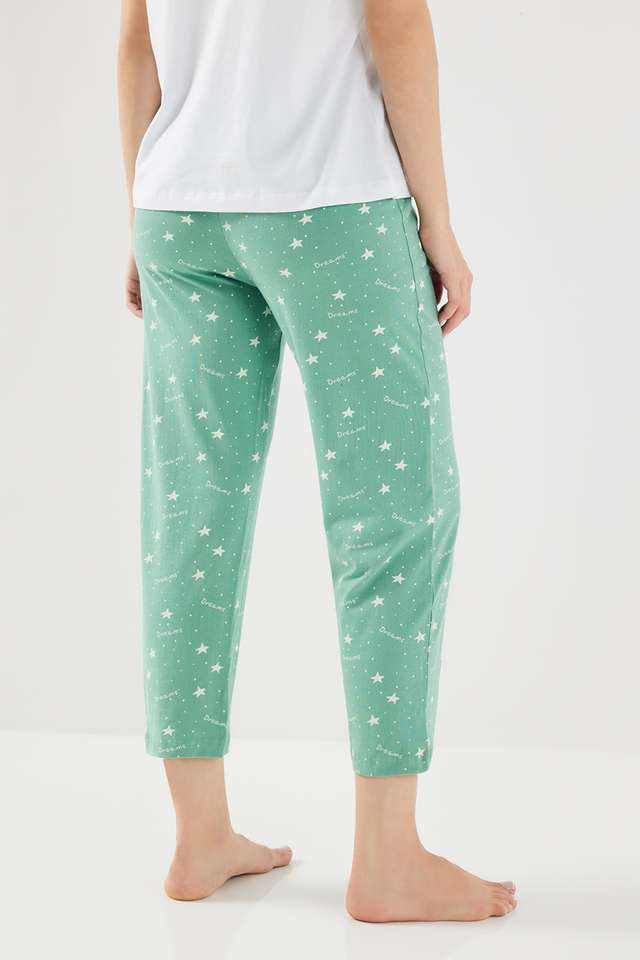 Regular-Fit-Calf-Length-Cotton-Women-s-Casual-Wear-Capris