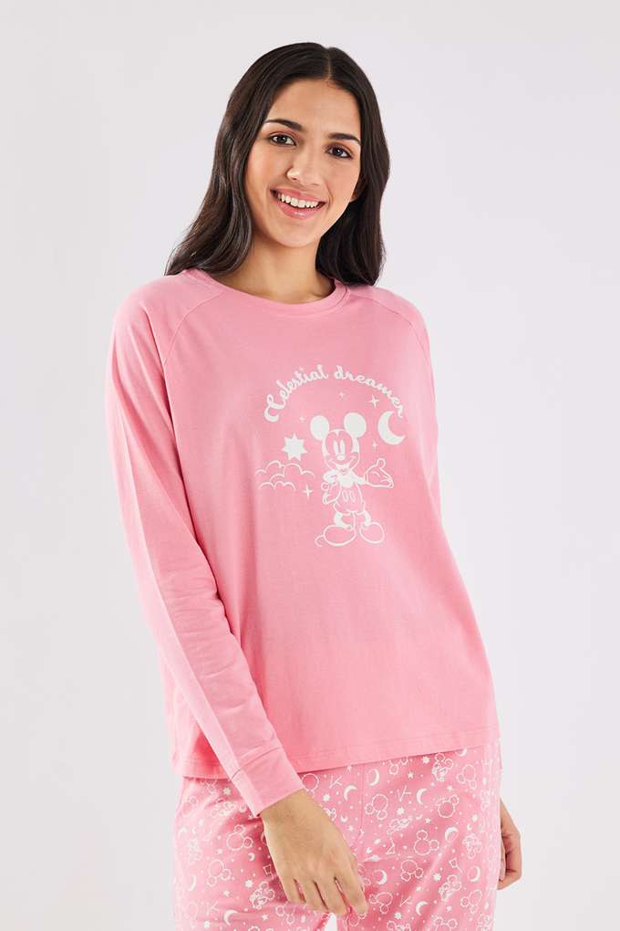 Printed-Cotton-Round-Neck-Women-s-T-Shirt