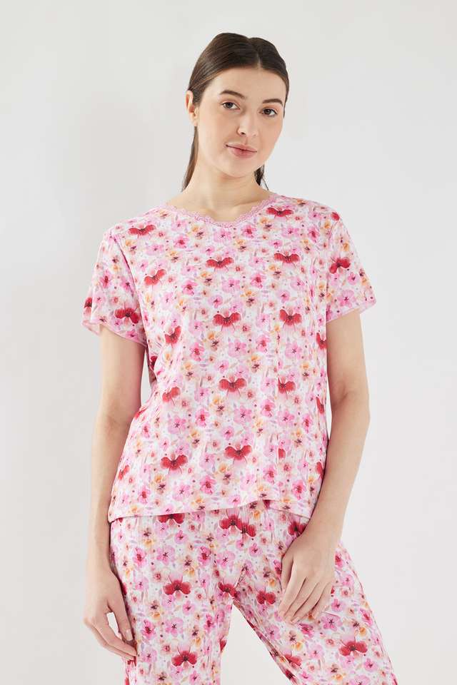 insense Printed Polyester Round Neck Women's T-Shirt-picture-33