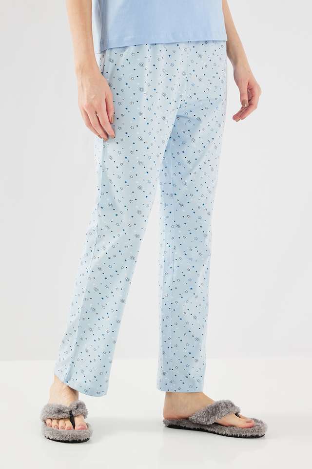 Printed-Ankle-Length-Cotton-Women-s-Pyjamas