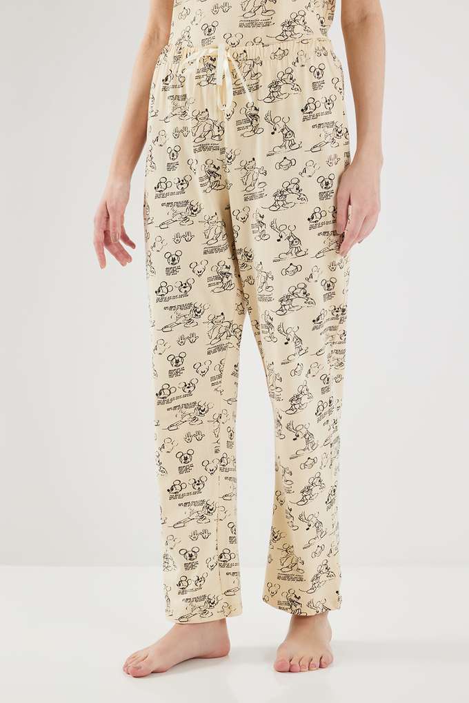 Printed-Ankle-Length-Cotton-Women-s-Pyjamas