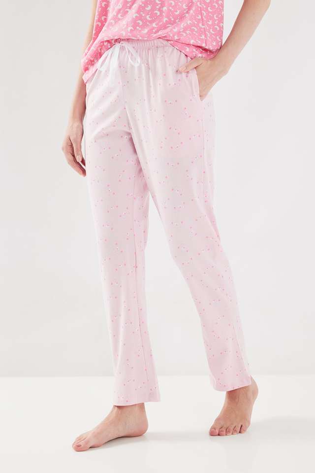 Printed-Ankle-Length-Cotton-Women-s-Pyjamas