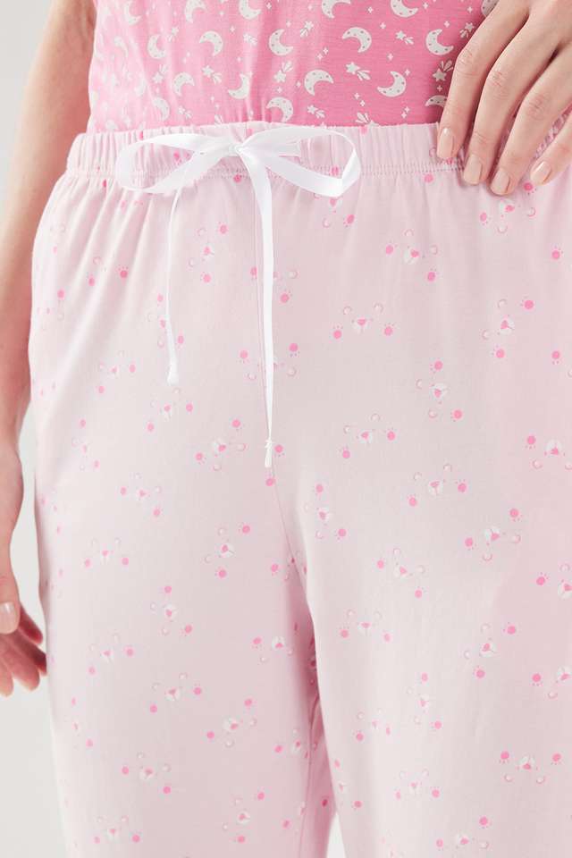 Printed-Ankle-Length-Cotton-Women-s-Pyjamas