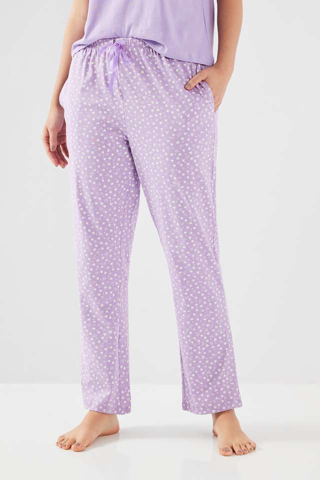 Printed-Ankle-Length-Cotton-Women-s-Pyjamas