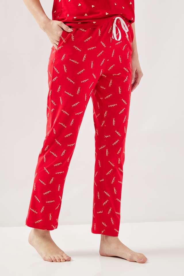Printed-Ankle-Length-Cotton-Women-s-Pyjamas