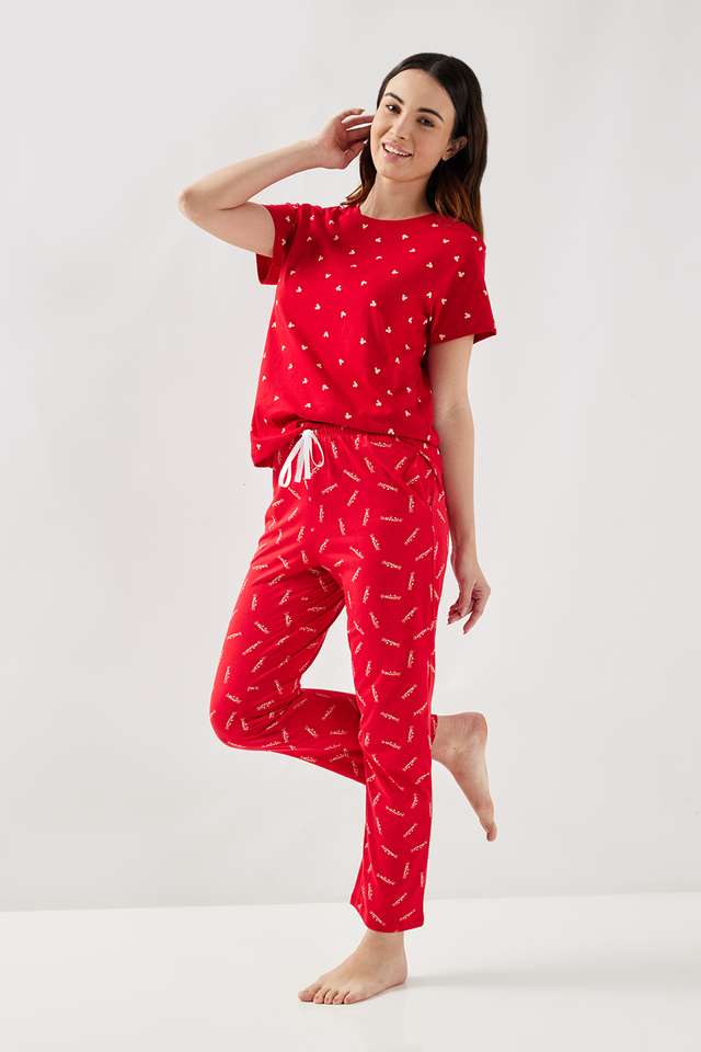Printed-Ankle-Length-Cotton-Women-s-Pyjamas