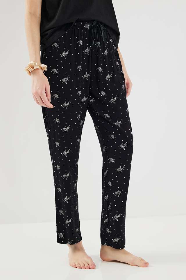 Printed-Ankle-Length-Viscose-Women-s-Pyjamas