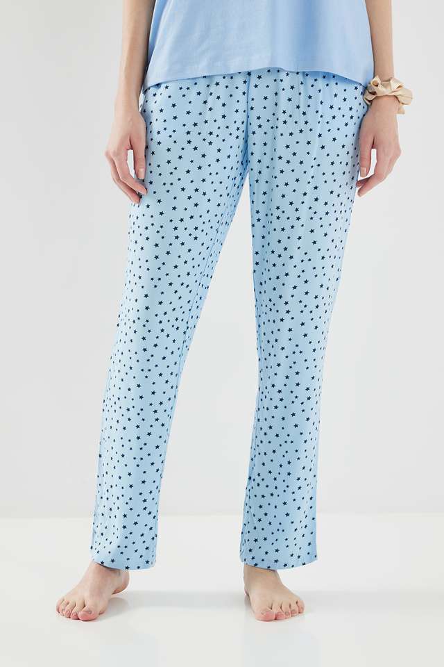 Printed-Ankle-Length-Viscose-Women-s-Pyjamas