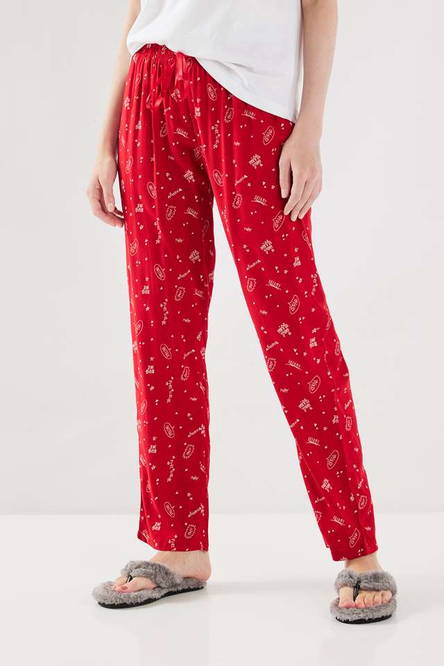 Printed-Ankle-Length-Viscose-Women-s-Pyjamas