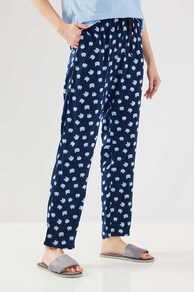 Printed-Ankle-Length-Viscose-Women-s-Pyjamas