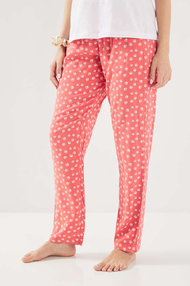 Printed-Ankle-Length-Viscose-Women-s-Pyjamas