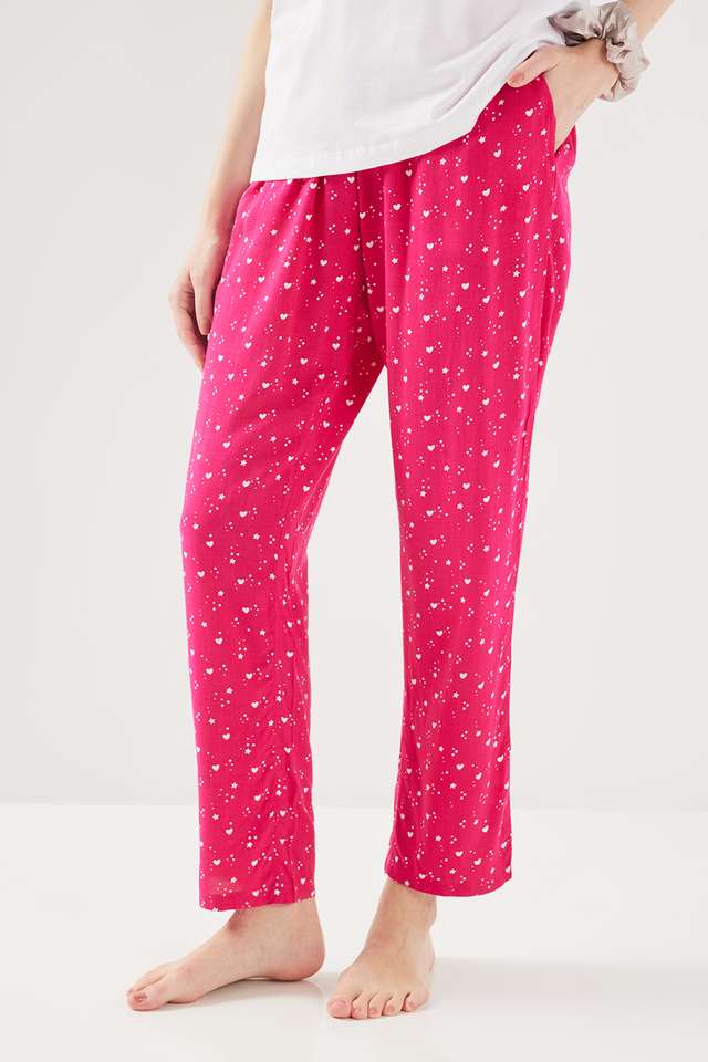 Printed-Ankle-Length-Viscose-Women-s-Pyjamas