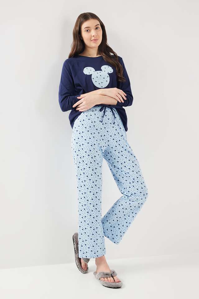 Printed-Ankle-Length-Cotton-Women-s-Pyjamas
