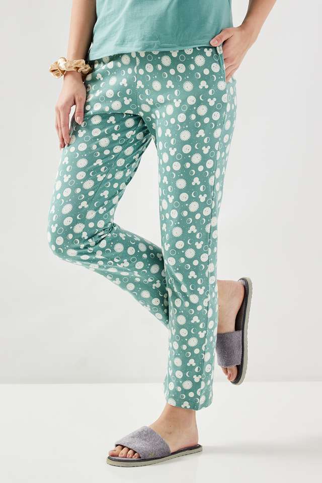 Printed-Ankle-Length-Cotton-Women-s-Pyjamas