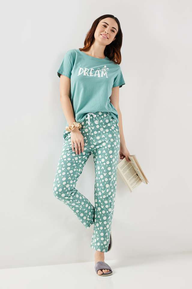 Printed-Ankle-Length-Cotton-Women-s-Pyjamas