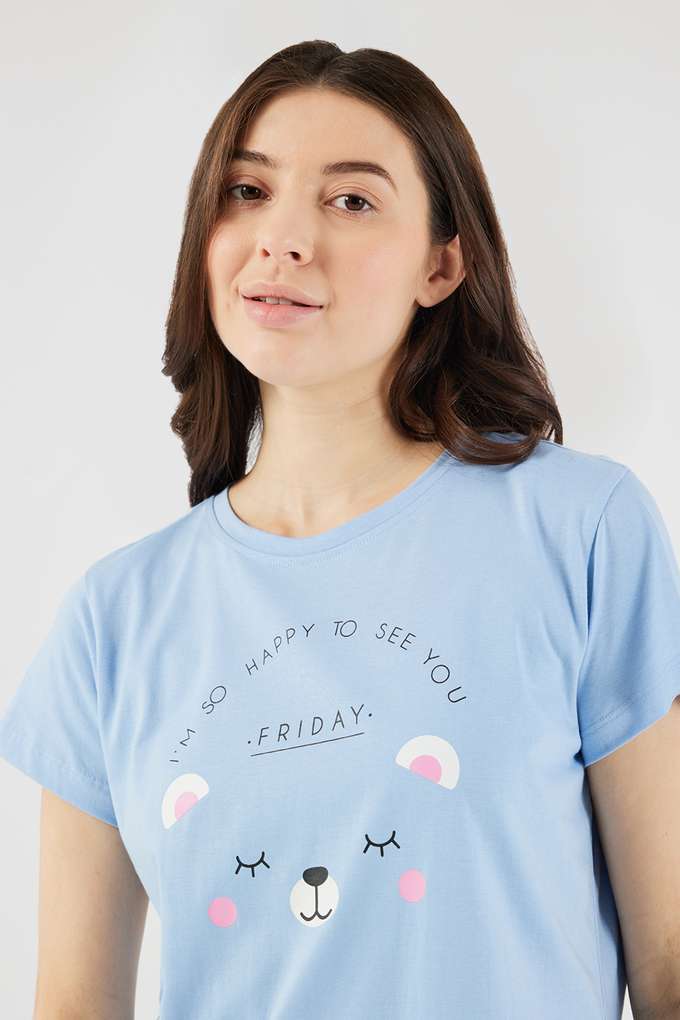 Printed-Cotton-Women-s-T-Shirt