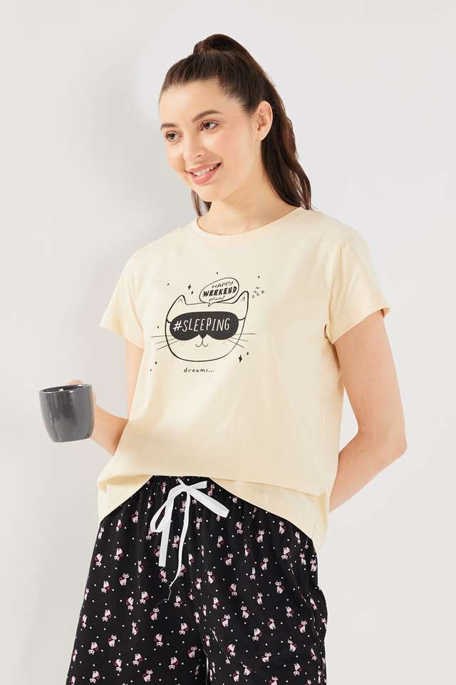Printed-Cotton-Women-s-T-Shirt