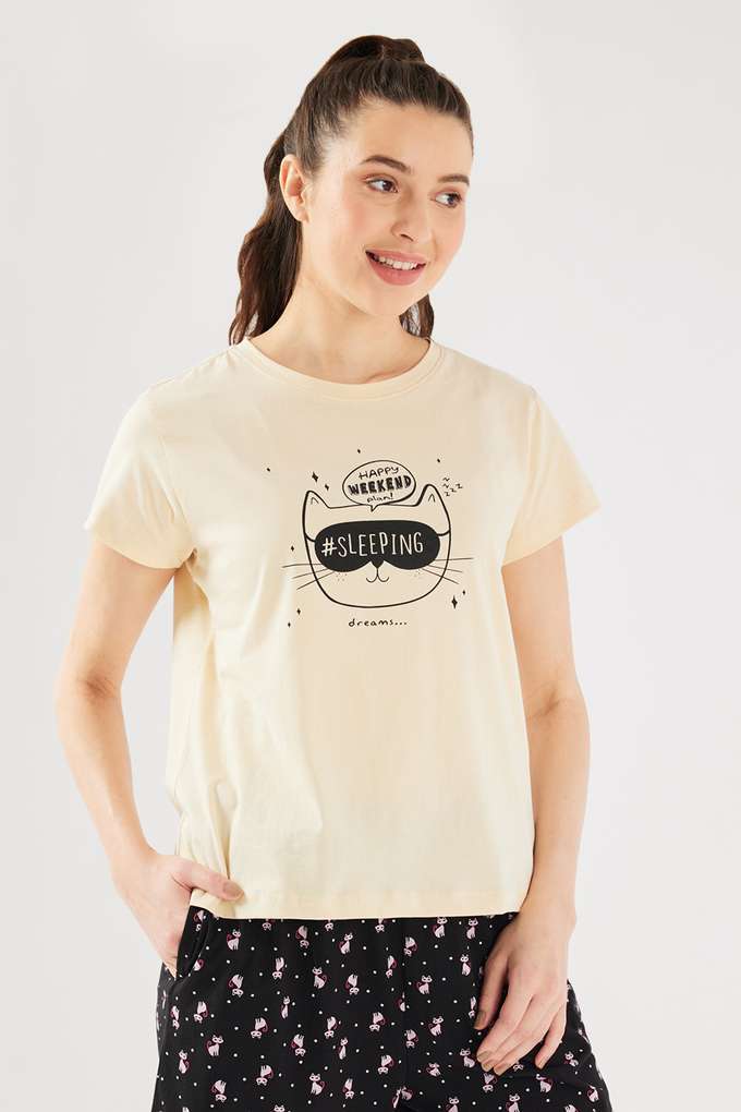 Printed-Cotton-Women-s-T-Shirt