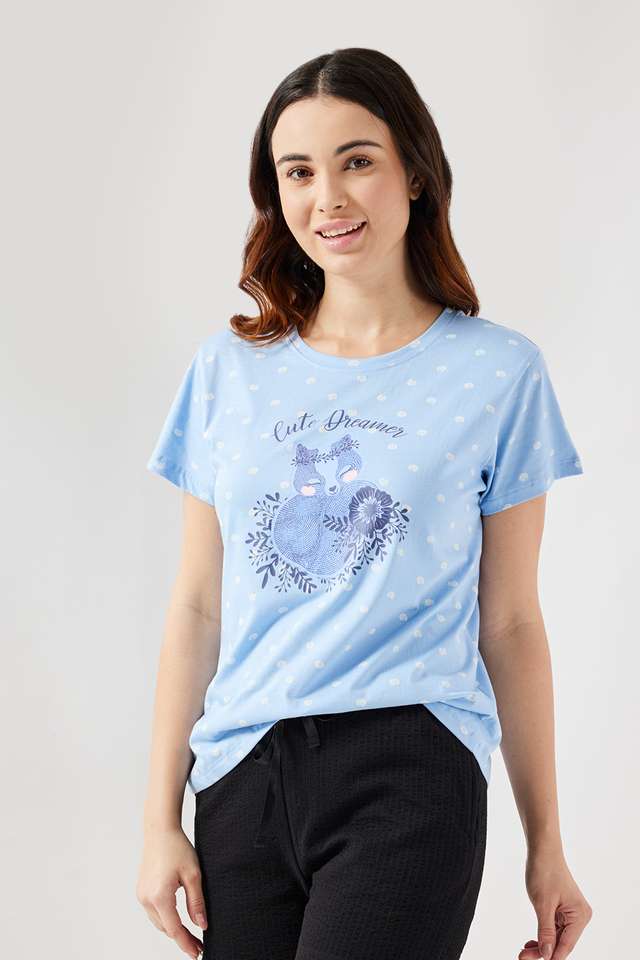 Printed-Cotton-Women-s-T-Shirt