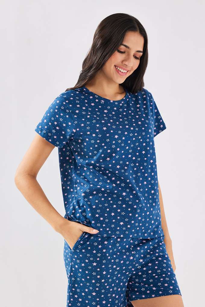 Printed-Cotton-Women-s-T-Shirt