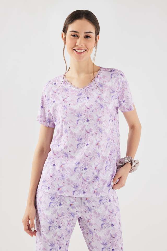Printed-Polyester-Women-s-T-Shirt