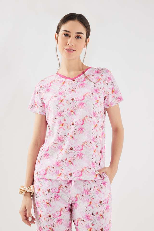 Printed-Polyester-Women-s-T-Shirt