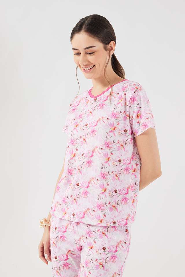 Printed-Polyester-Women-s-T-Shirt