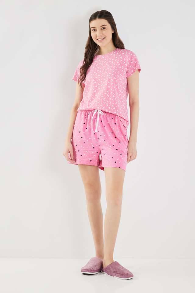 Regular-Fit-Mid-Thigh-Cotton-Women-s-Active-Wear-Shorts