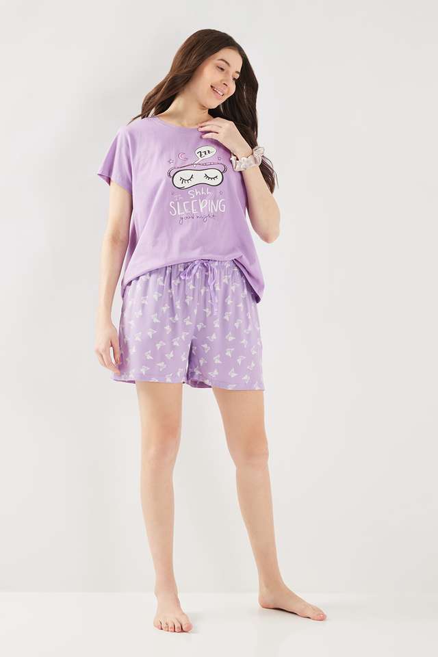 Regular-Fit-Mid-Thigh-Viscose-Women-s-Active-Wear-Shorts