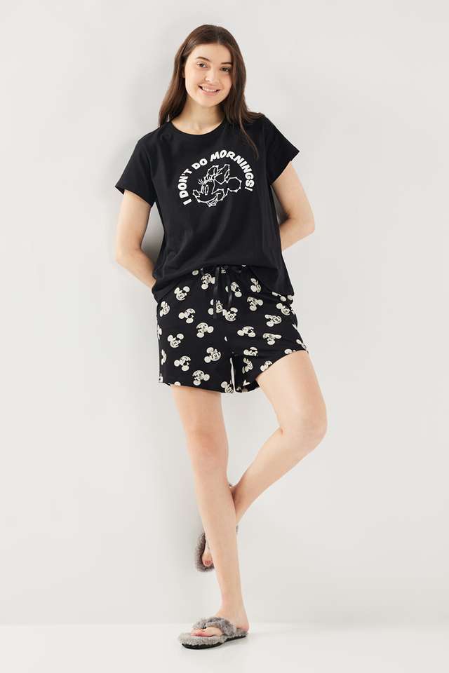 Regular-Fit-Mid-Thigh-Cotton-Women-s-Active-Wear-Shorts