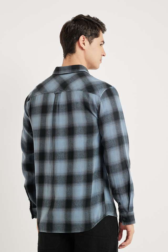 Checks-Cotton-Regular-Fit-Men-s-Casual-Shirt