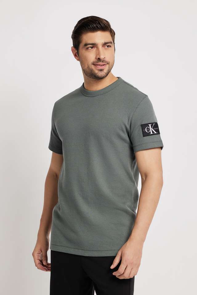 Solid-Cotton-Round-Neck-Men-s-T-Shirt