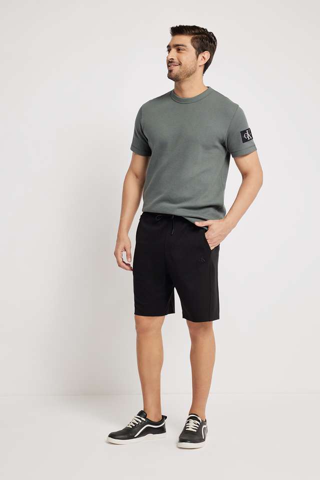 Solid-Cotton-Round-Neck-Men-s-T-Shirt