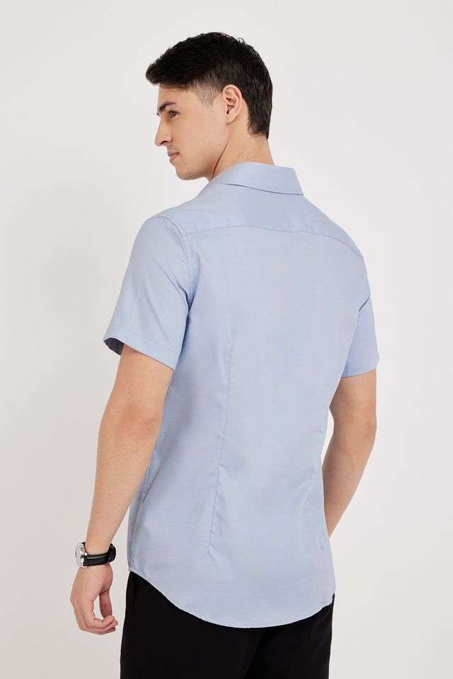 Textured-Cotton-Slim-Fit-Men-s-Casual-Shirt