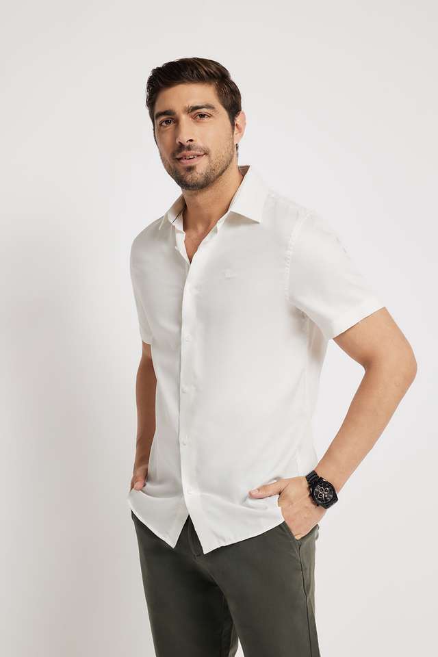 Textured-Cotton-Slim-Fit-Men-s-Casual-Shirt