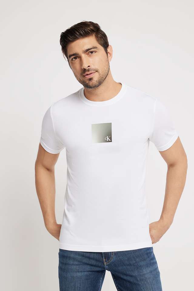 Solid-Cotton-Round-Neck-Men-s-T-Shirt