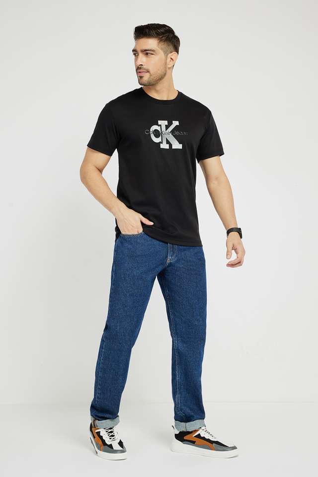 Light-Wash-Cotton-Straight-Fit-Men-s-Jeans