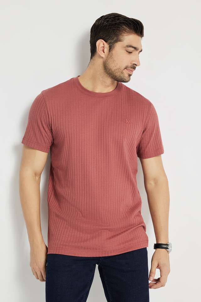 Solid-Cotton-Round-Neck-Men-s-T-Shirt