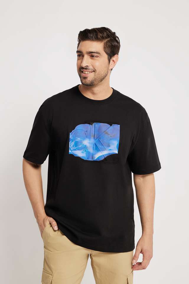 Solid-Cotton-Round-Neck-Men-s-T-Shirt